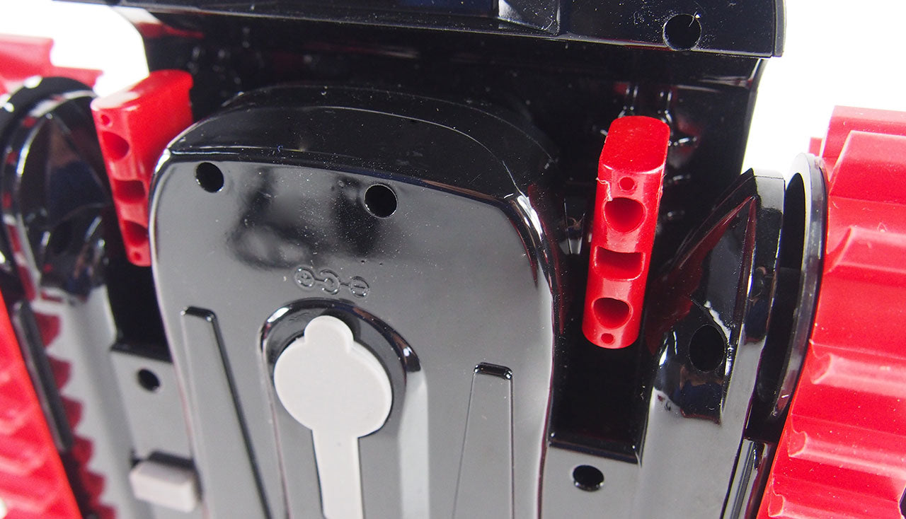 Amphibien-Vehicle Storm 05 With Kettenantrieb RTR Red