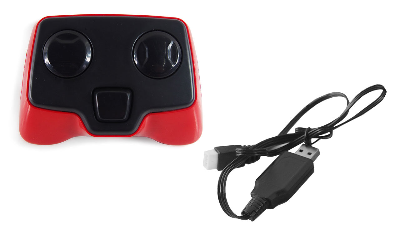 Amphibien-Vehicle Storm 05 With Kettenantrieb RTR Red