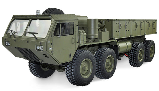 U.S. Militär Truck 8x8 With Ladefläche 1:12 RTR militärgrün