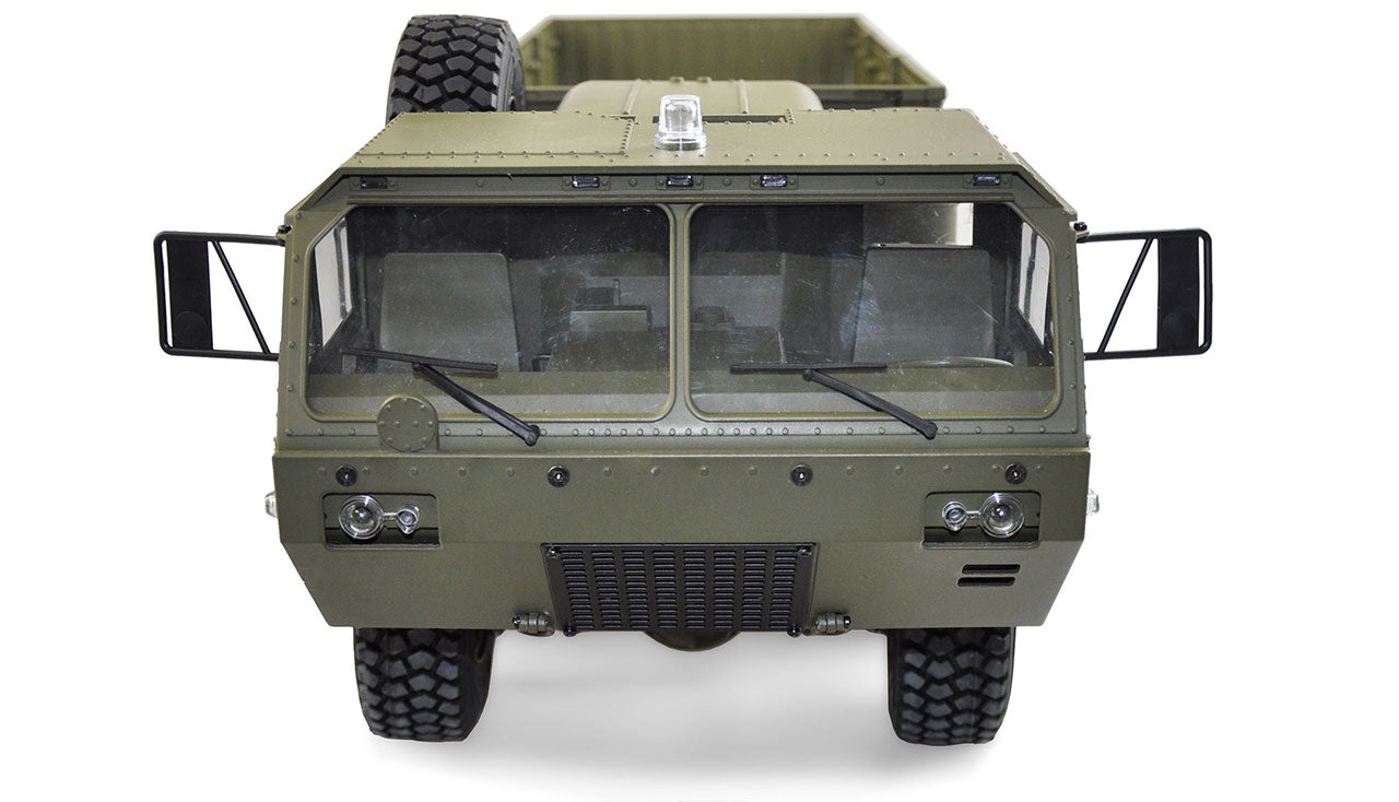 U.S. Militär Truck 8x8 With Ladefläche 1:12 RTR militärgrün