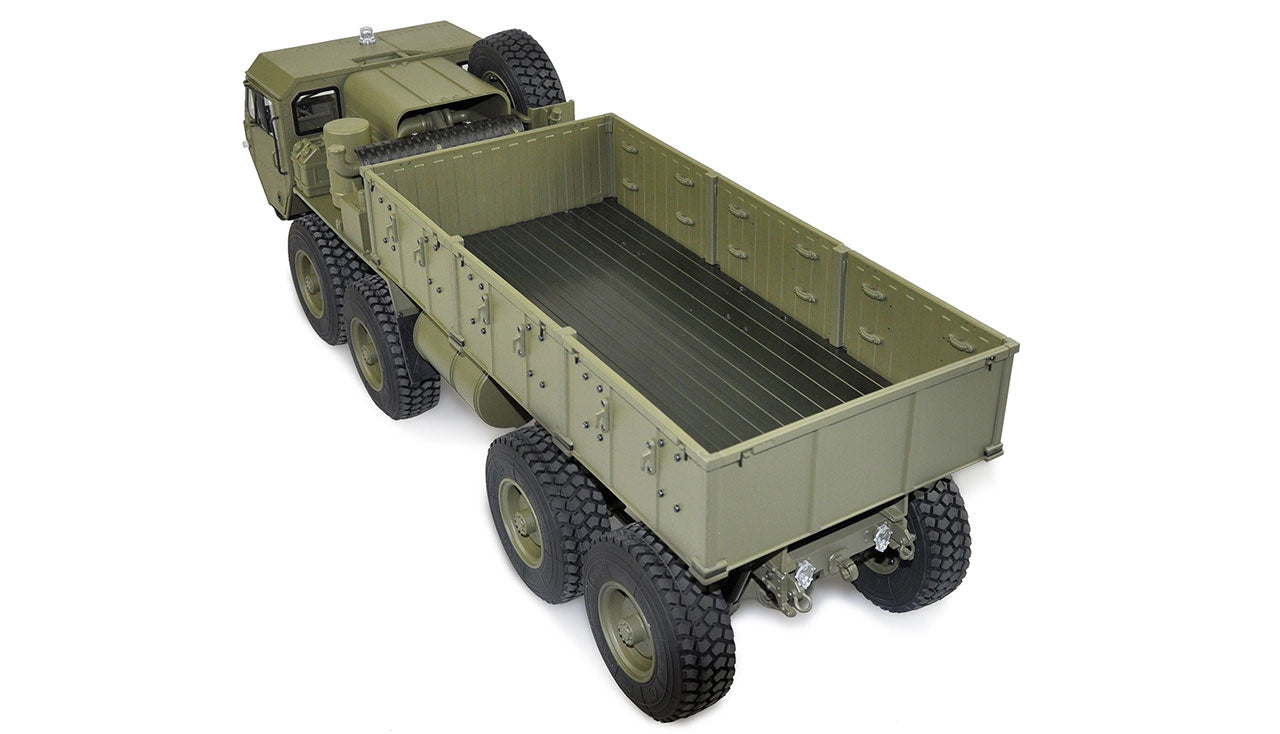 U.S. Militär Truck 8x8 With Ladefläche 1:12 RTR militärgrün