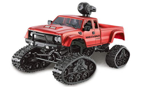 Pick-up Truck FPV With Rädern & Ketten 4WD 1:16 RTR Red