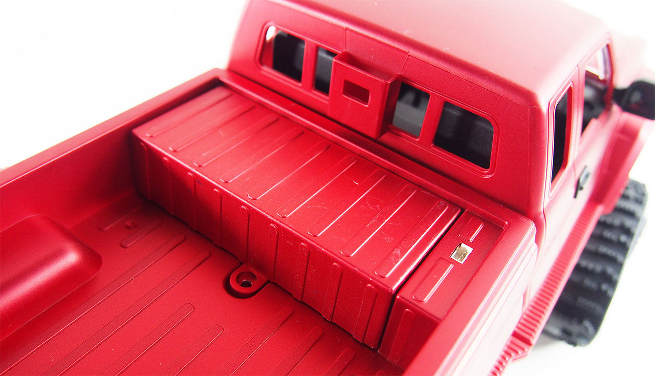 Pick-up Truck FPV With Rädern & Ketten 4WD 1:16 RTR Red