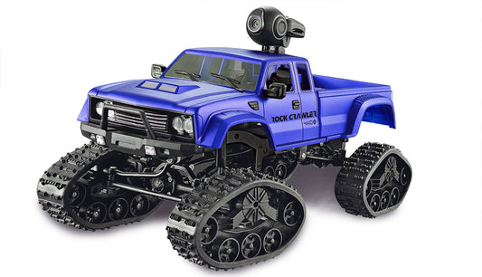Pick-up Truck FPV With Rädern & Ketten 4WD 1:16 RTR Blue