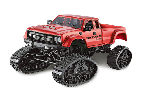 Pick-up Truck With Rädern & Ketten 4WD 1:16 RTR Red