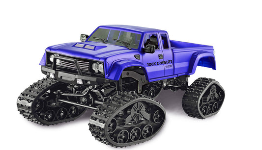 Pick-up Truck With Rädern & Ketten 4WD 1:16 RTR Blue
