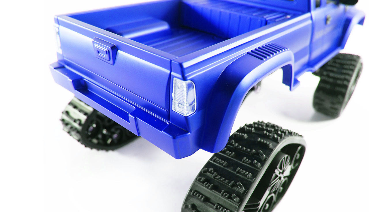 Pick-up Truck With Rädern & Ketten 4WD 1:16 RTR Blue