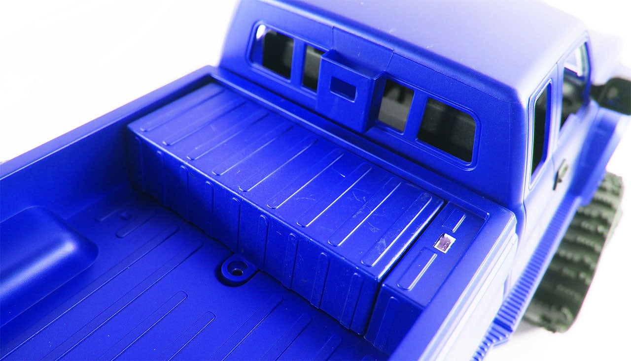 Pick-up Truck With Rädern & Ketten 4WD 1:16 RTR Blue