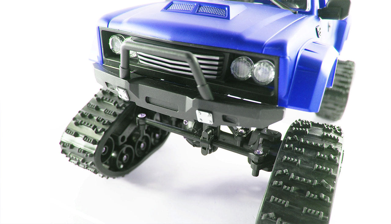 Pick-up Truck With Rädern & Ketten 4WD 1:16 RTR Blue