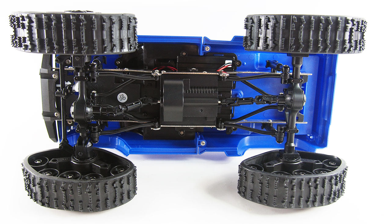 Pick-up Truck With Rädern & Ketten 4WD 1:16 RTR Blue