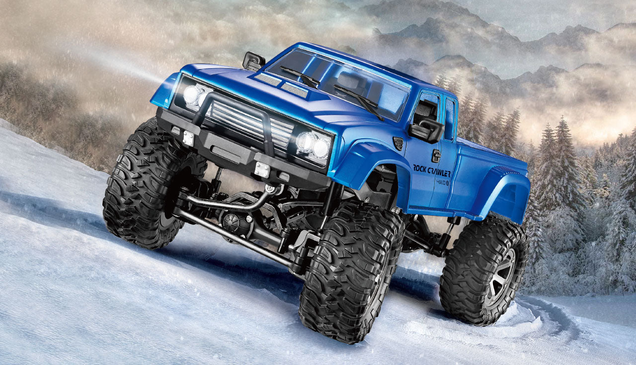 Pick-up Truck With Rädern & Ketten 4WD 1:16 RTR Blue