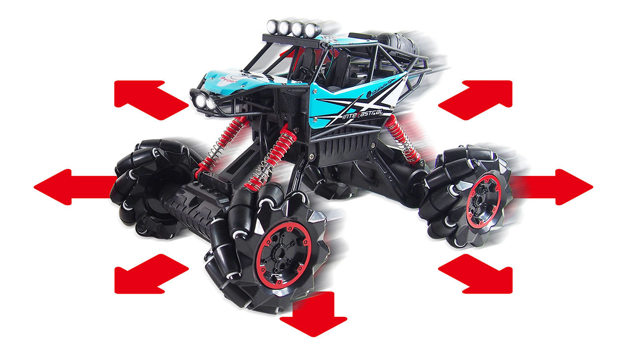 Drift Climbing King 1:12 RTR Blue