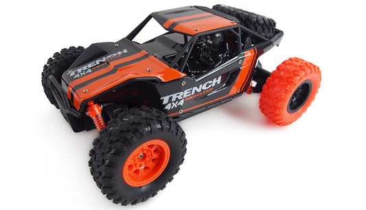 Desert Truck Trench 1:24 RTR Orange/Black