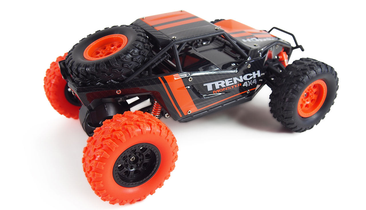 Desert Truck Trench 1:24 RTR Orange/Black