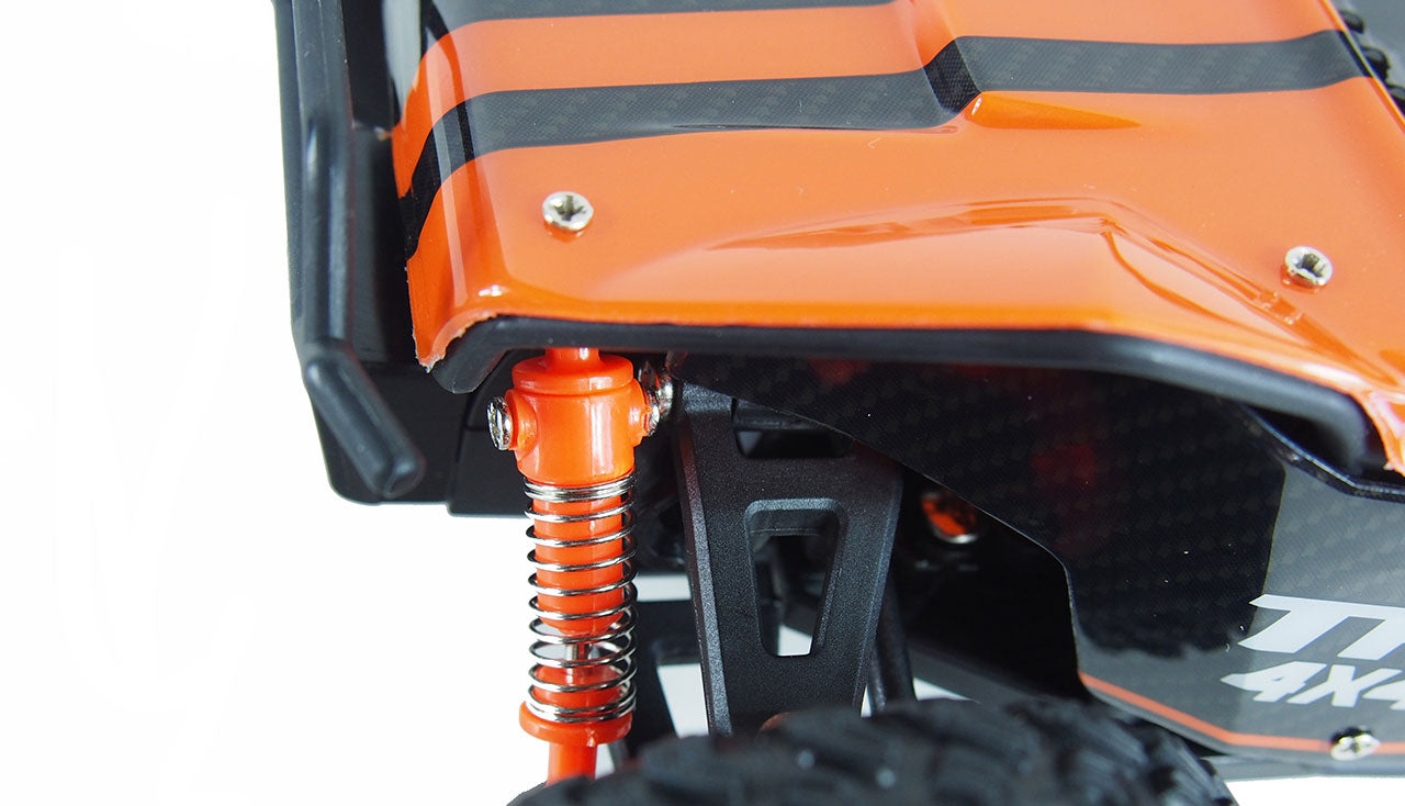 Desert Truck Trench 1:24 RTR Orange/Black