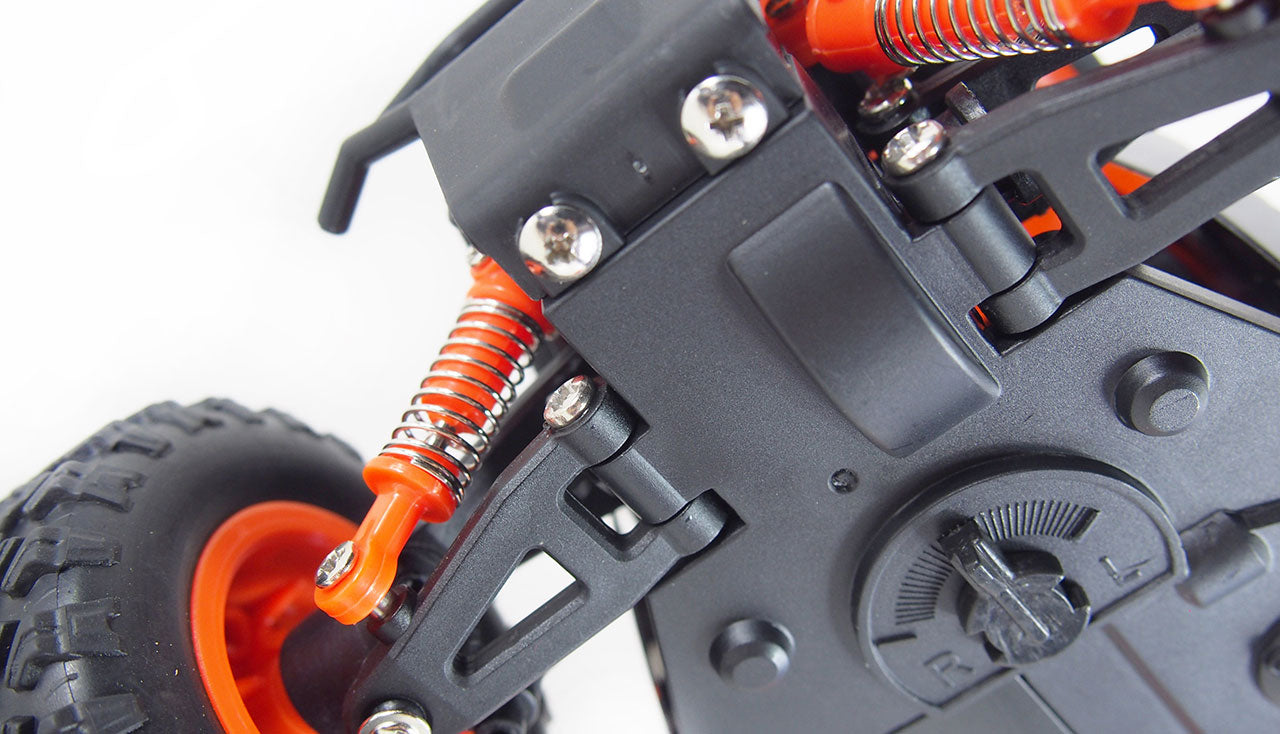 Desert Truck Trench 1:24 RTR Orange/Black