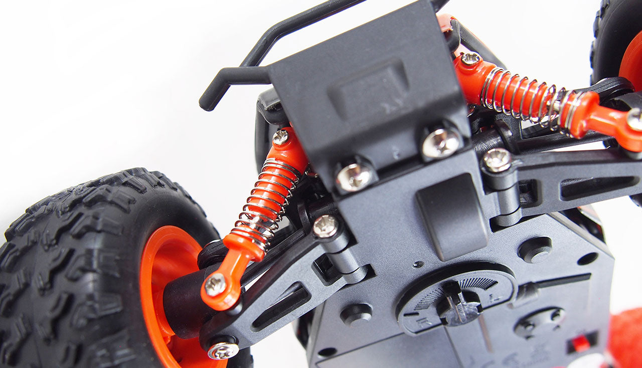 Desert Truck Trench 1:24 RTR Orange/Black