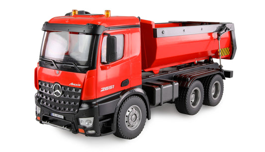 Mercedes-Benz Arocs Lizenz-Truck Kipper RTR Red