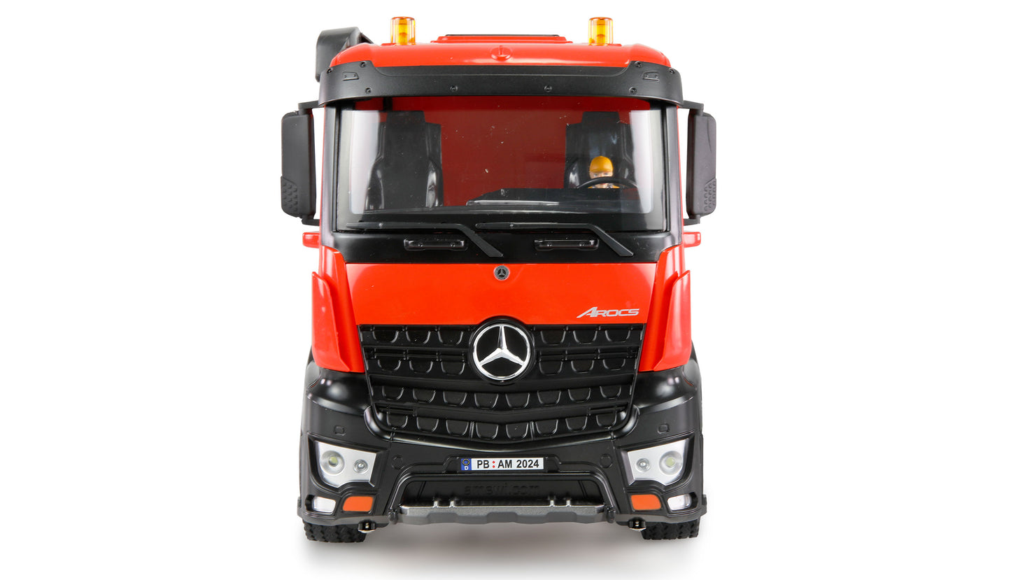 Mercedes-Benz Arocs Lizenz-Truck Kipper RTR Red