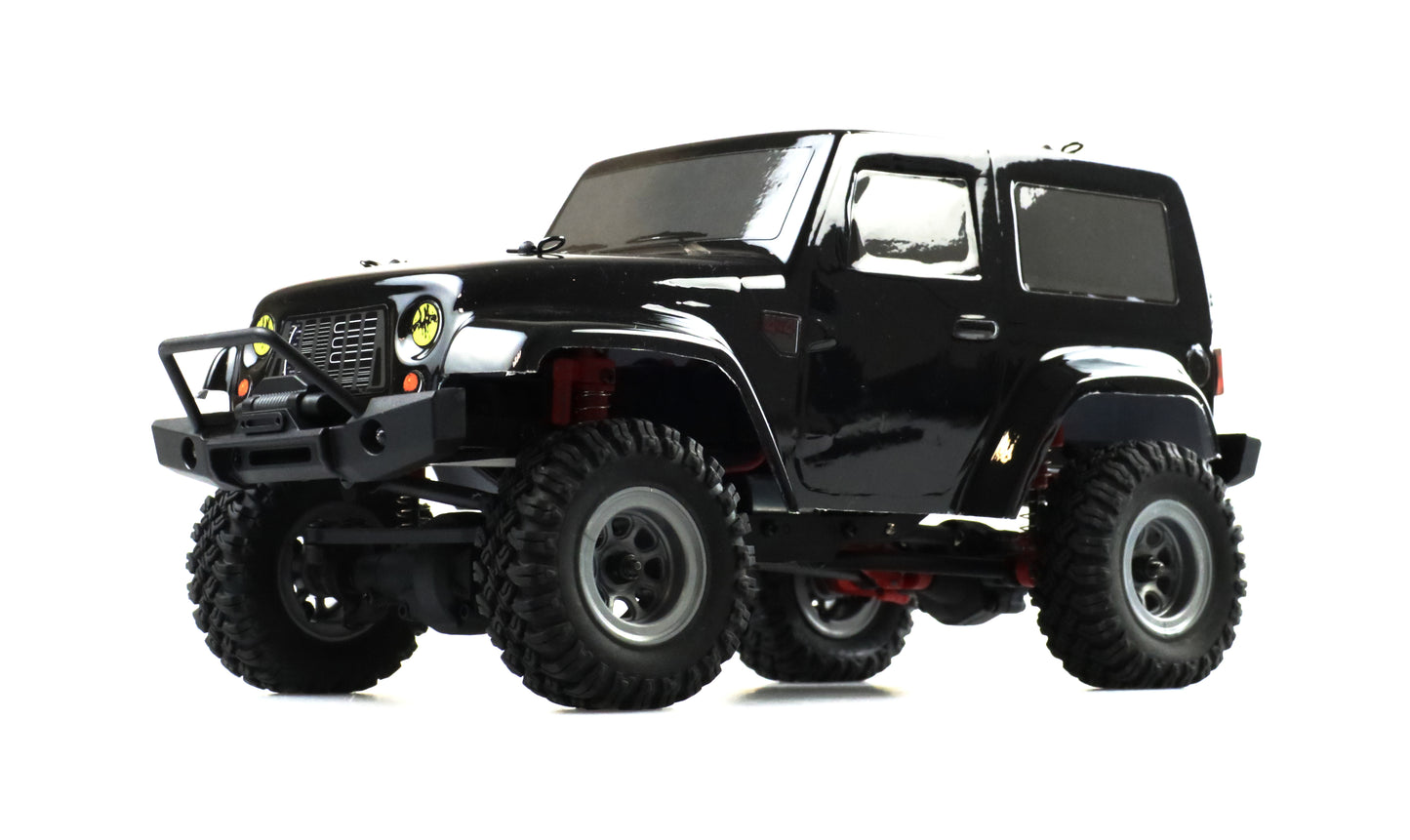 AMXRock Crawler AM24 Ranger 4WD 1:24  RTR Black