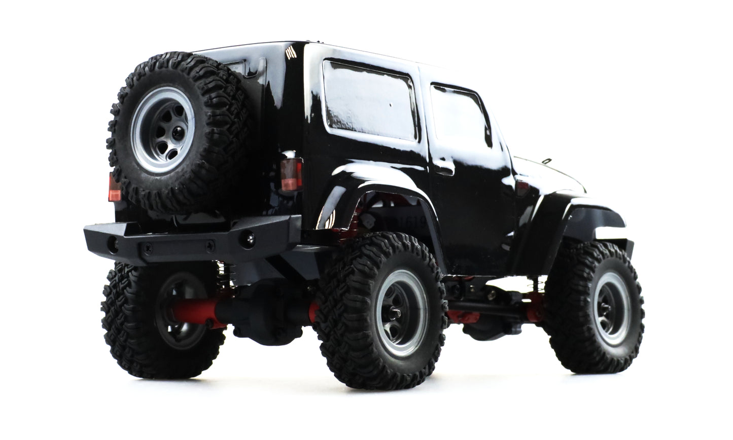 AMXRock Crawler AM24 Ranger 4WD 1:24  RTR Black