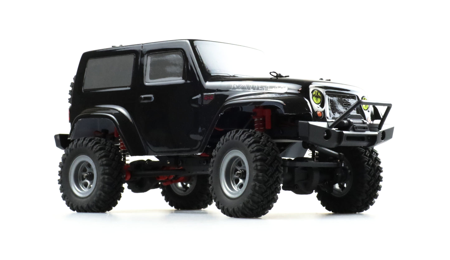 AMXRock Crawler AM24 Ranger 4WD 1:24  RTR Black
