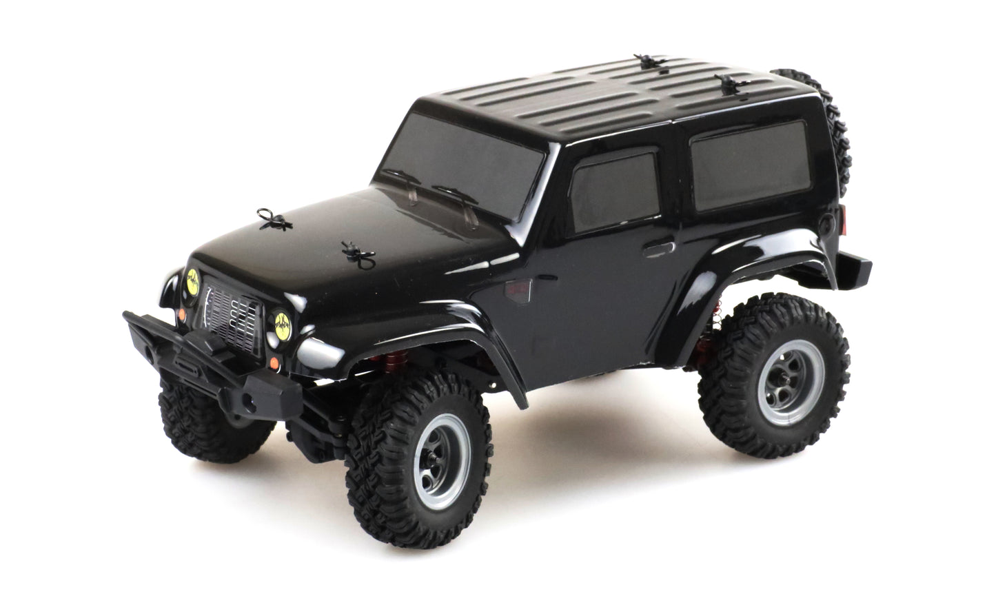 AMXRock Crawler AM24 Ranger 4WD 1:24  RTR Black