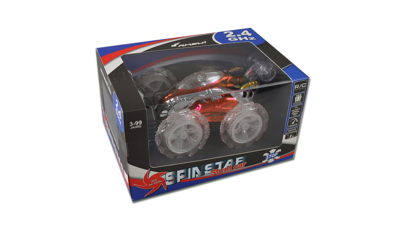 Spinstar Mini-Stuntfahrzeug RTR Red