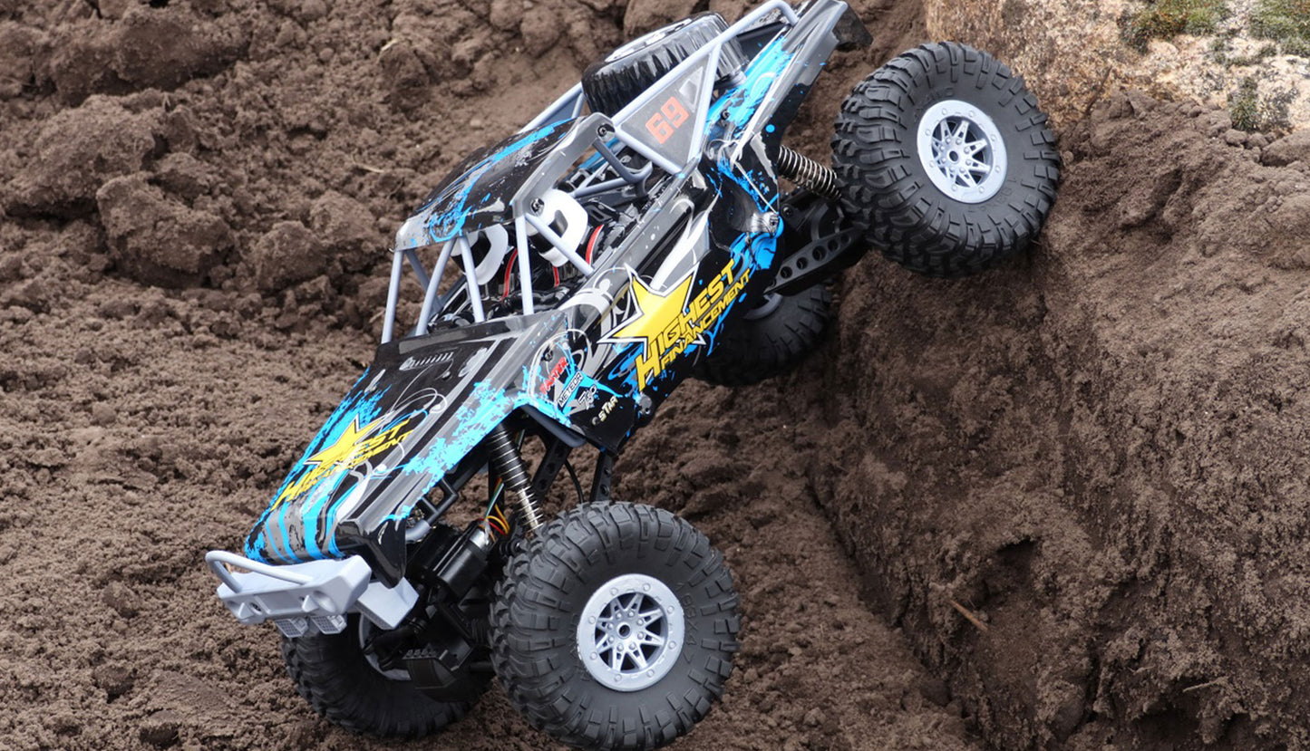Double Bridge Crawler Brushed 4WD 1:10 RTR