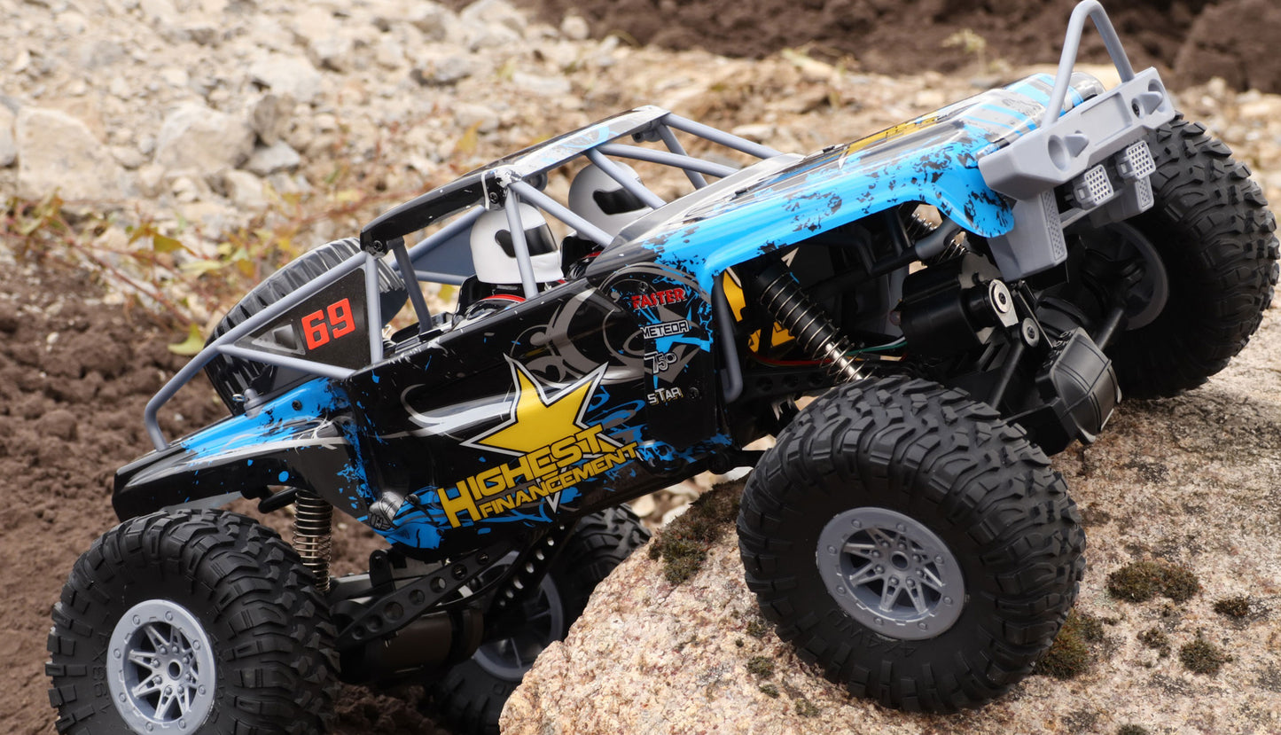 Double Bridge Crawler Brushed 4WD 1:10 RTR