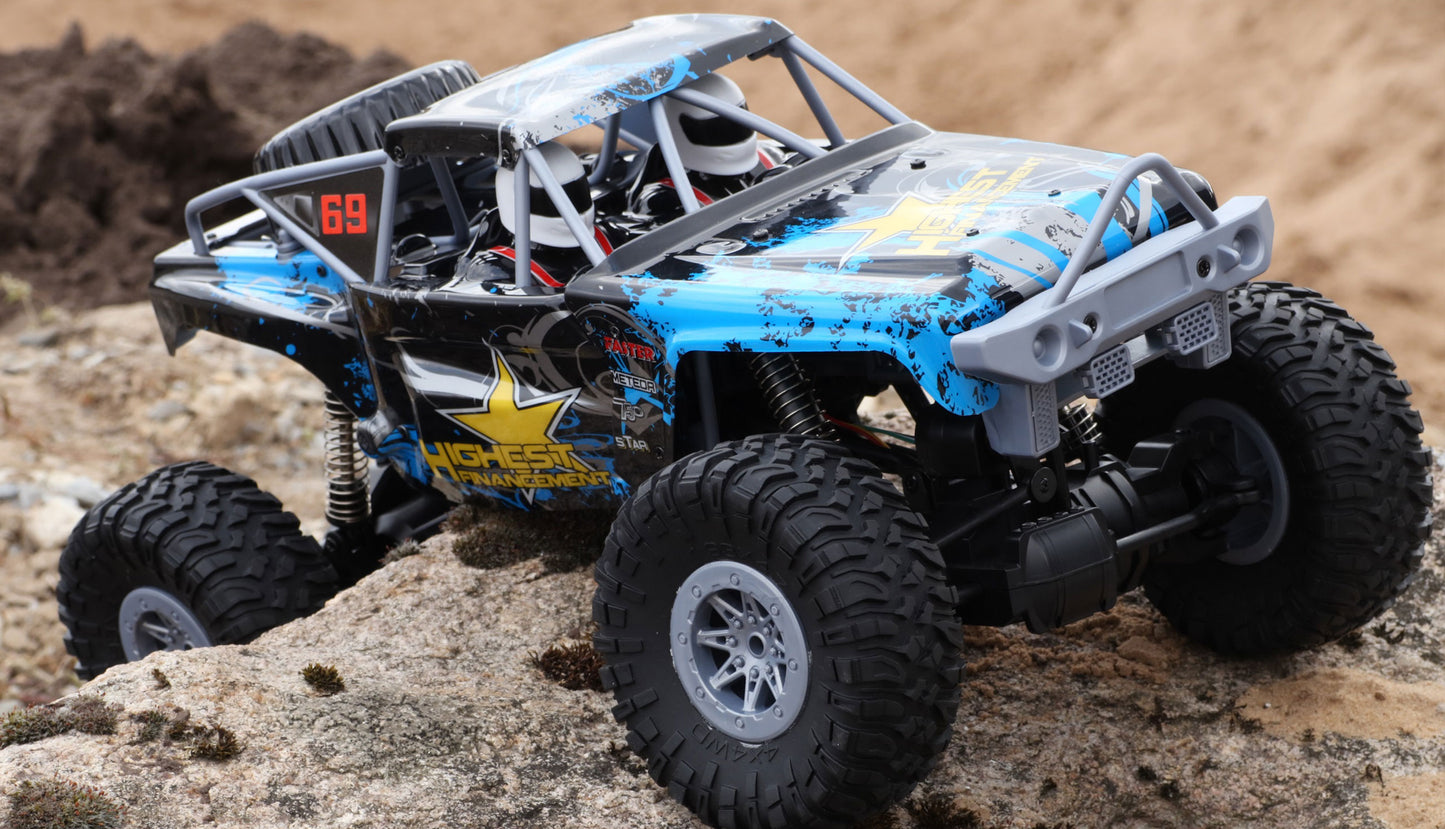 Double Bridge Crawler Brushed 4WD 1:10 RTR