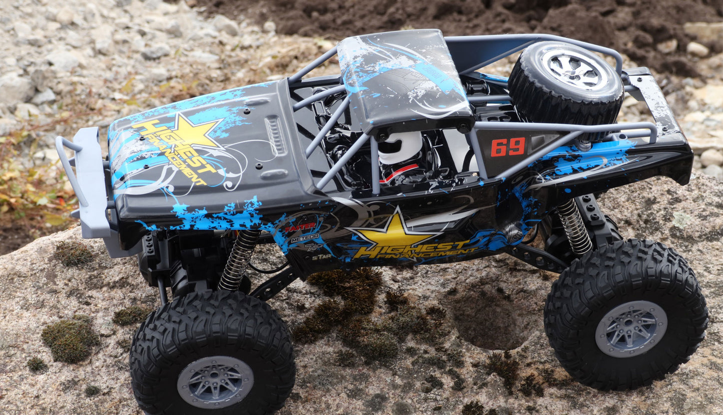 Double Bridge Crawler Brushed 4WD 1:10 RTR