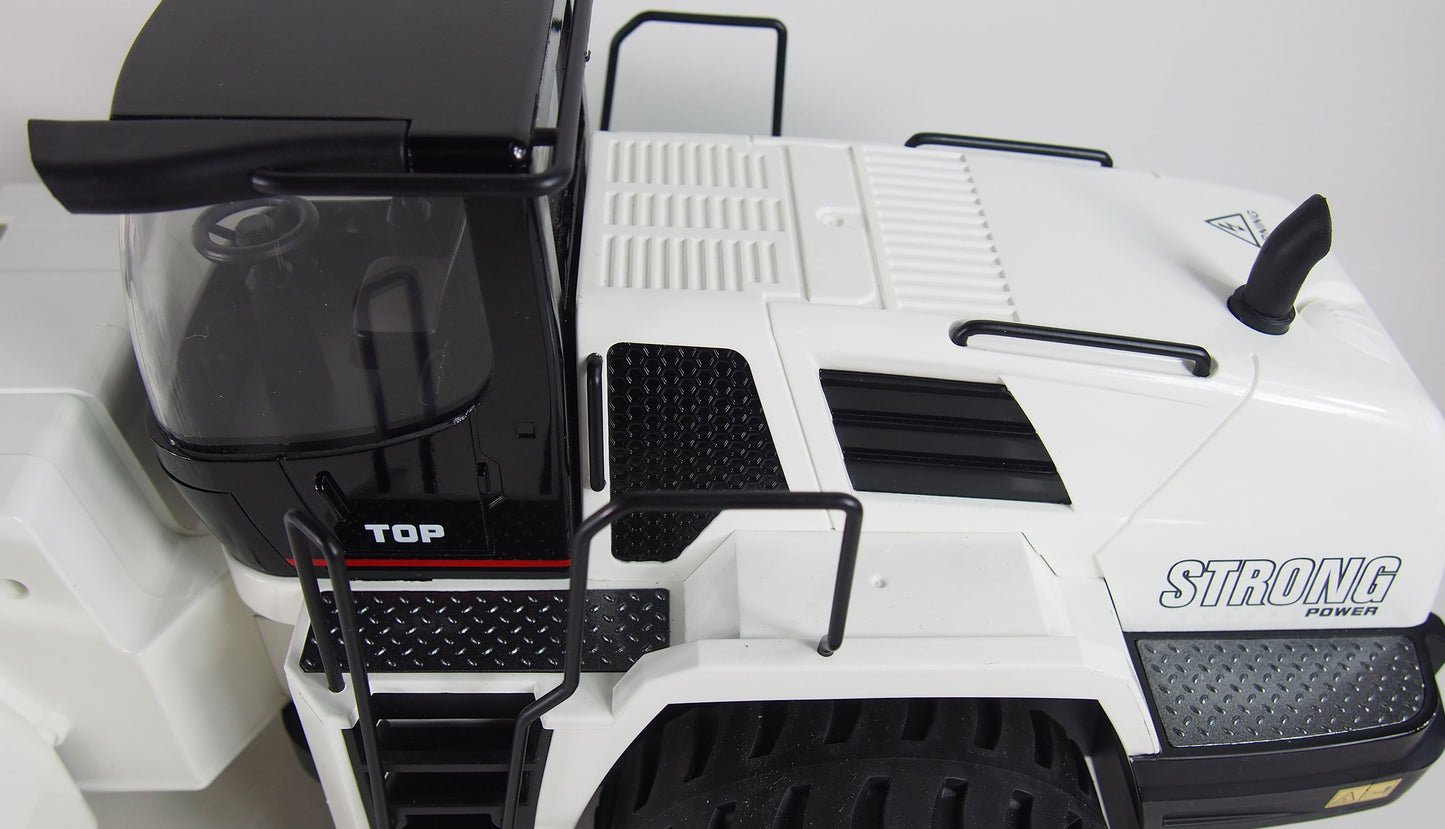 Wheel Loader G484E AE Teilmetall Licht & Sound 10-Kanal 1:14 RTR White