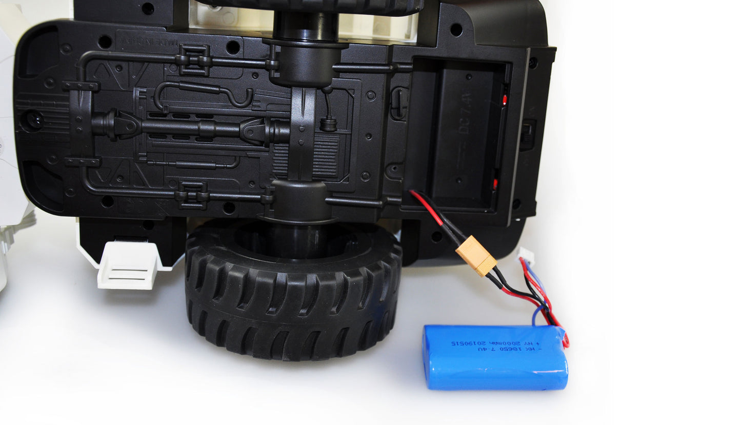 Wheel Loader G484E AE Teilmetall Licht & Sound 10-Kanal 1:14 RTR White