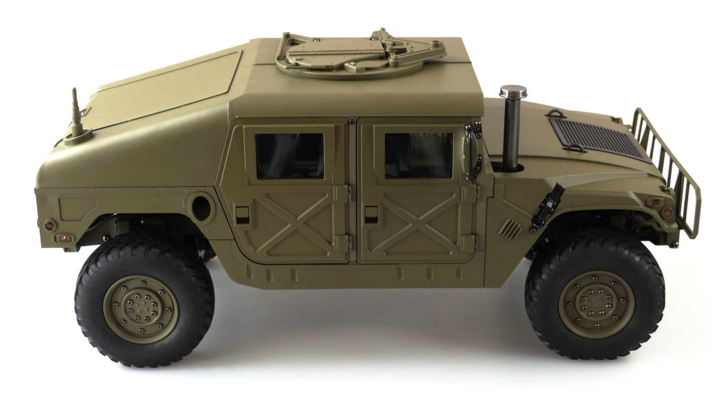 U.S. Militär Truck 4x4 1:10 RTR militärgrün