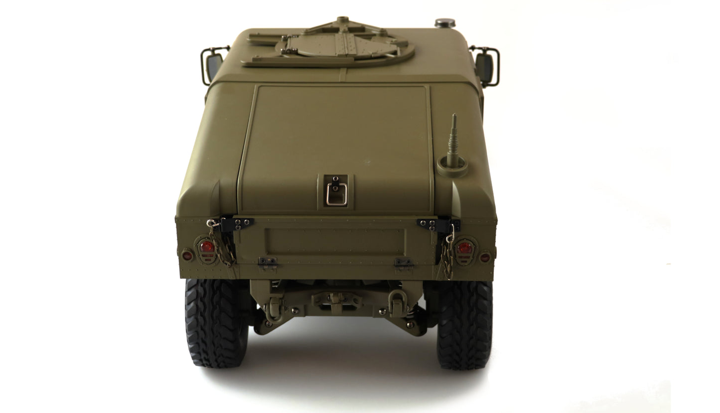 U.S. Militär Truck 4x4 1:10 RTR militärgrün