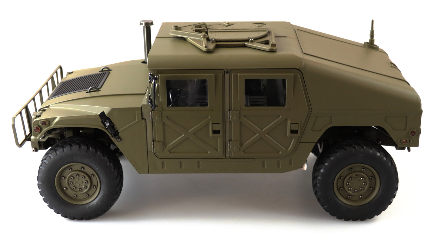 U.S. Militär Truck 4x4 1:10 RTR militärgrün