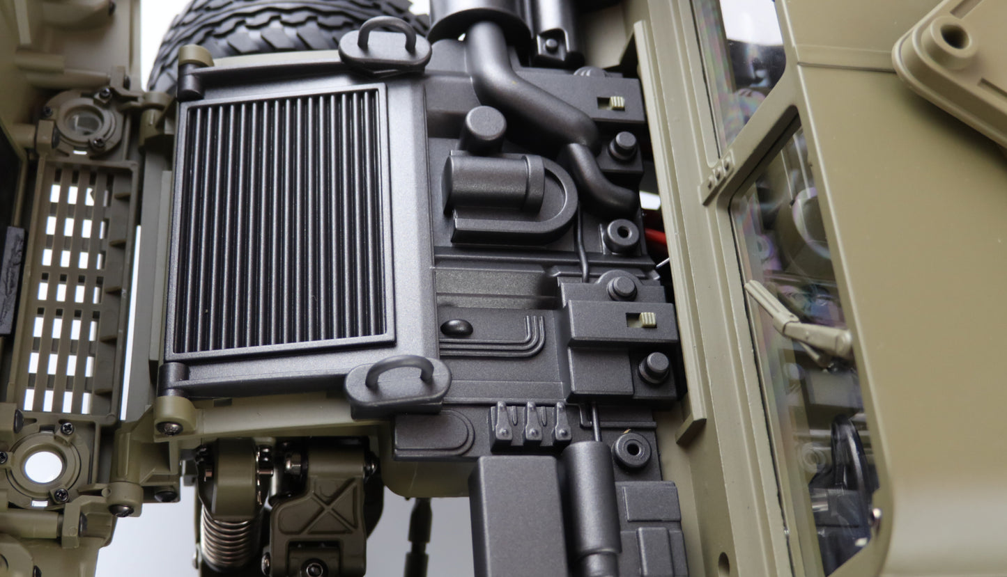 U.S. Militär Truck 4x4 1:10 RTR militärgrün