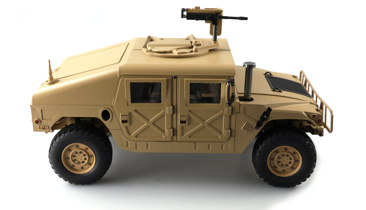 U.S. Militär Truck 4x4 1:10 RTR sand