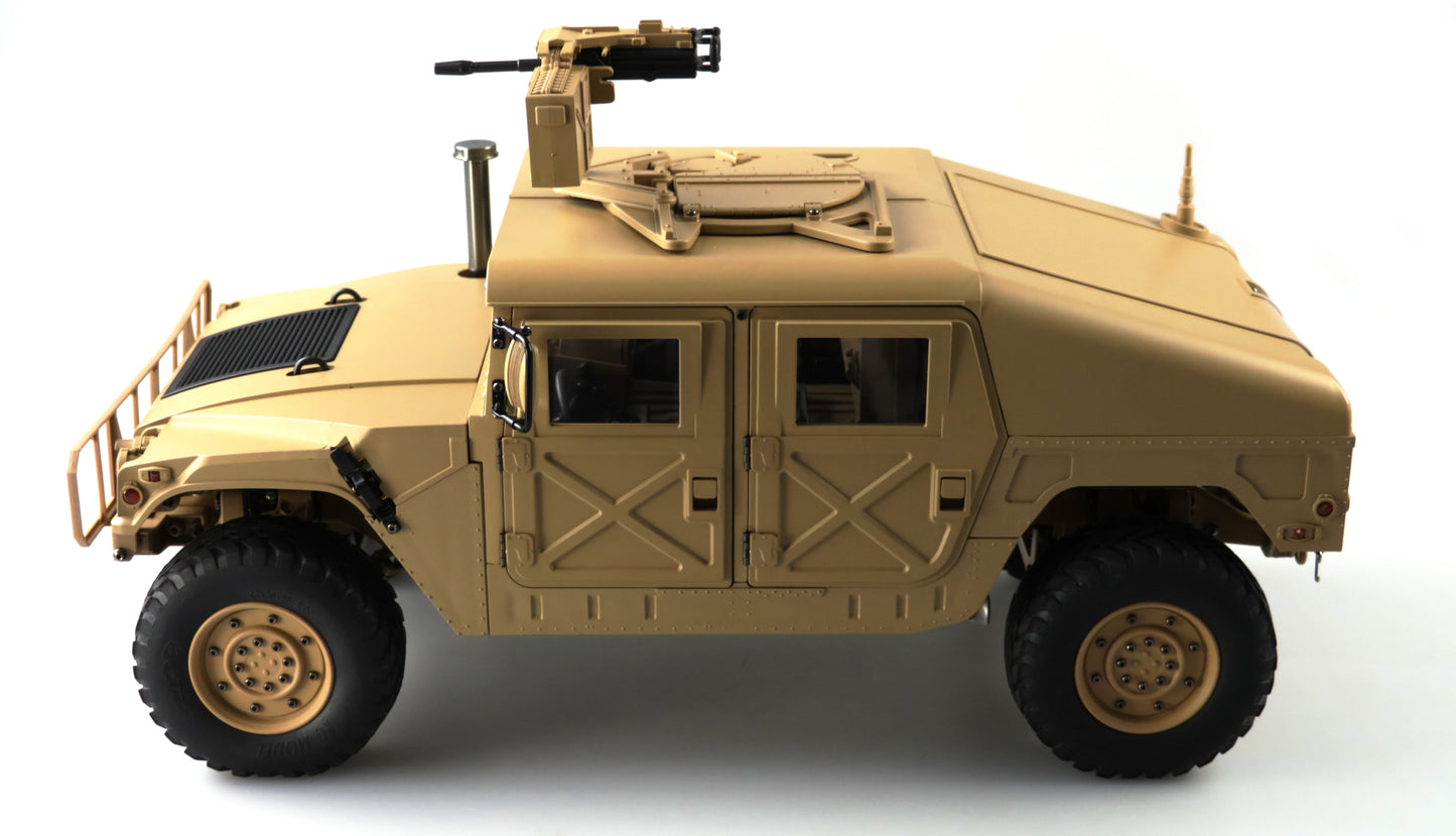 U.S. Militär Truck 4x4 1:10 RTR sand
