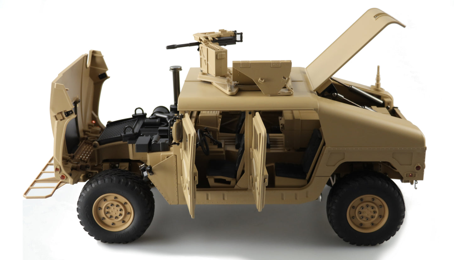 U.S. Militär Truck 4x4 1:10 RTR sand