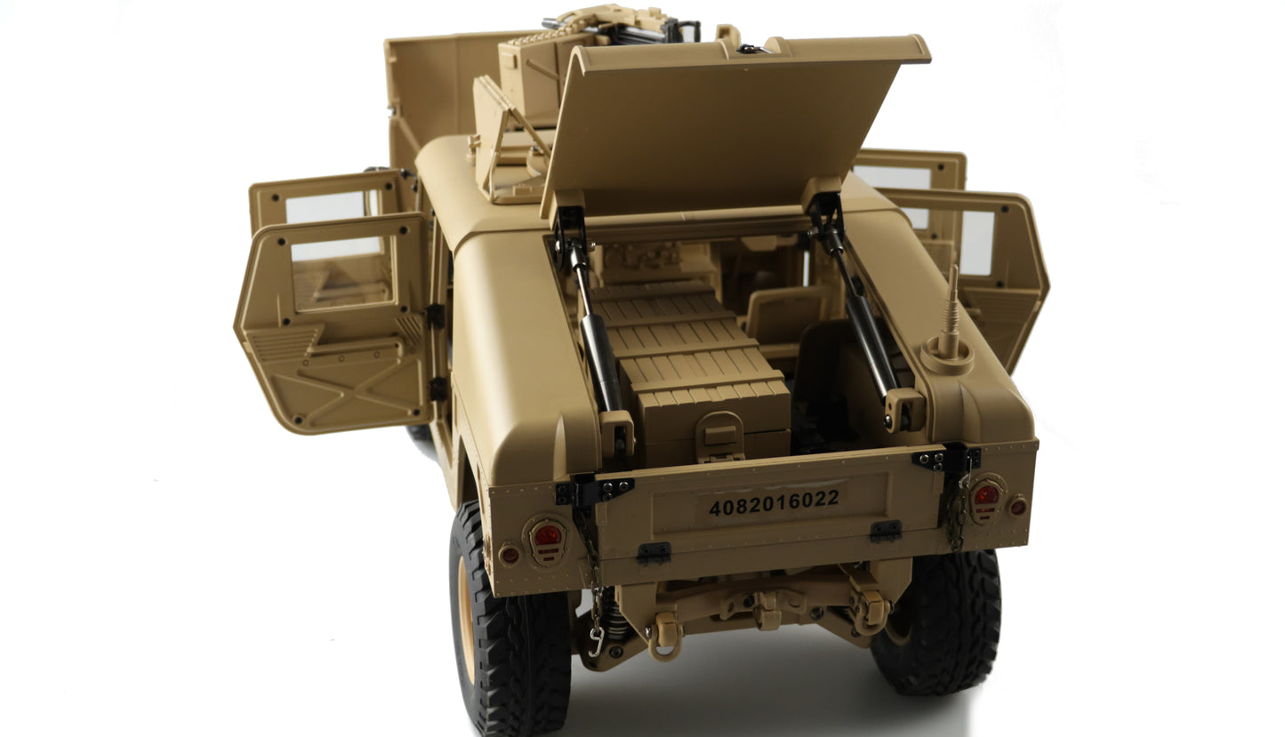 U.S. Militär Truck 4x4 1:10 RTR sand