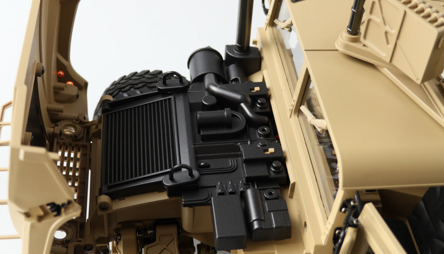 U.S. Militär Truck 4x4 1:10 RTR sand