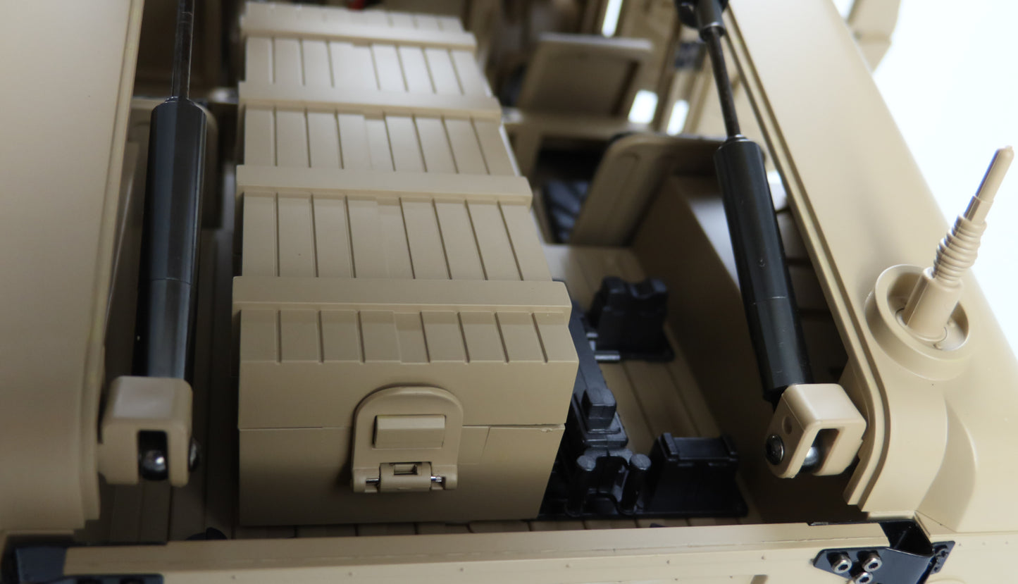 U.S. Militär Truck 4x4 1:10 RTR sand