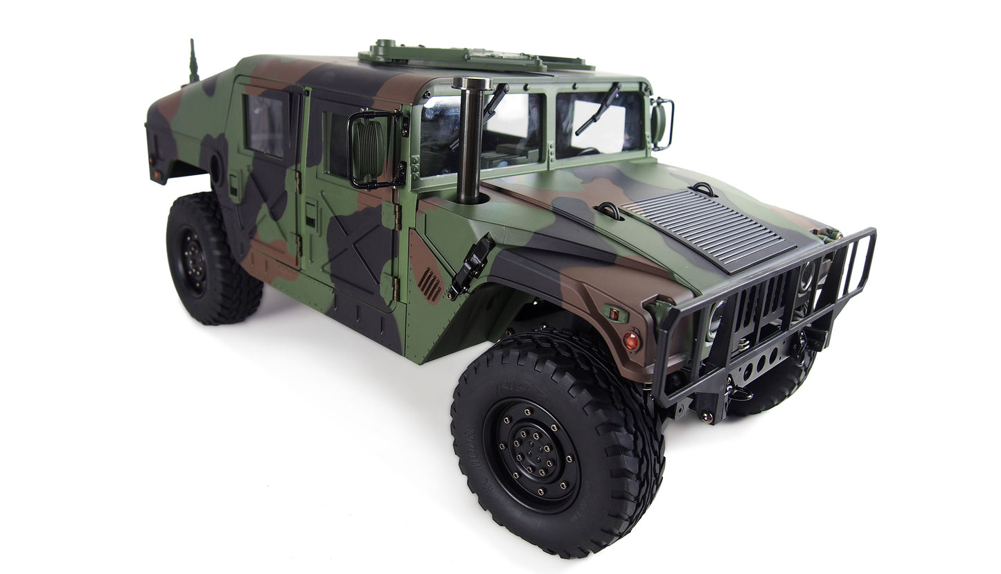 U.S. Militär Truck 4x4 1:10 RTR camouflage
