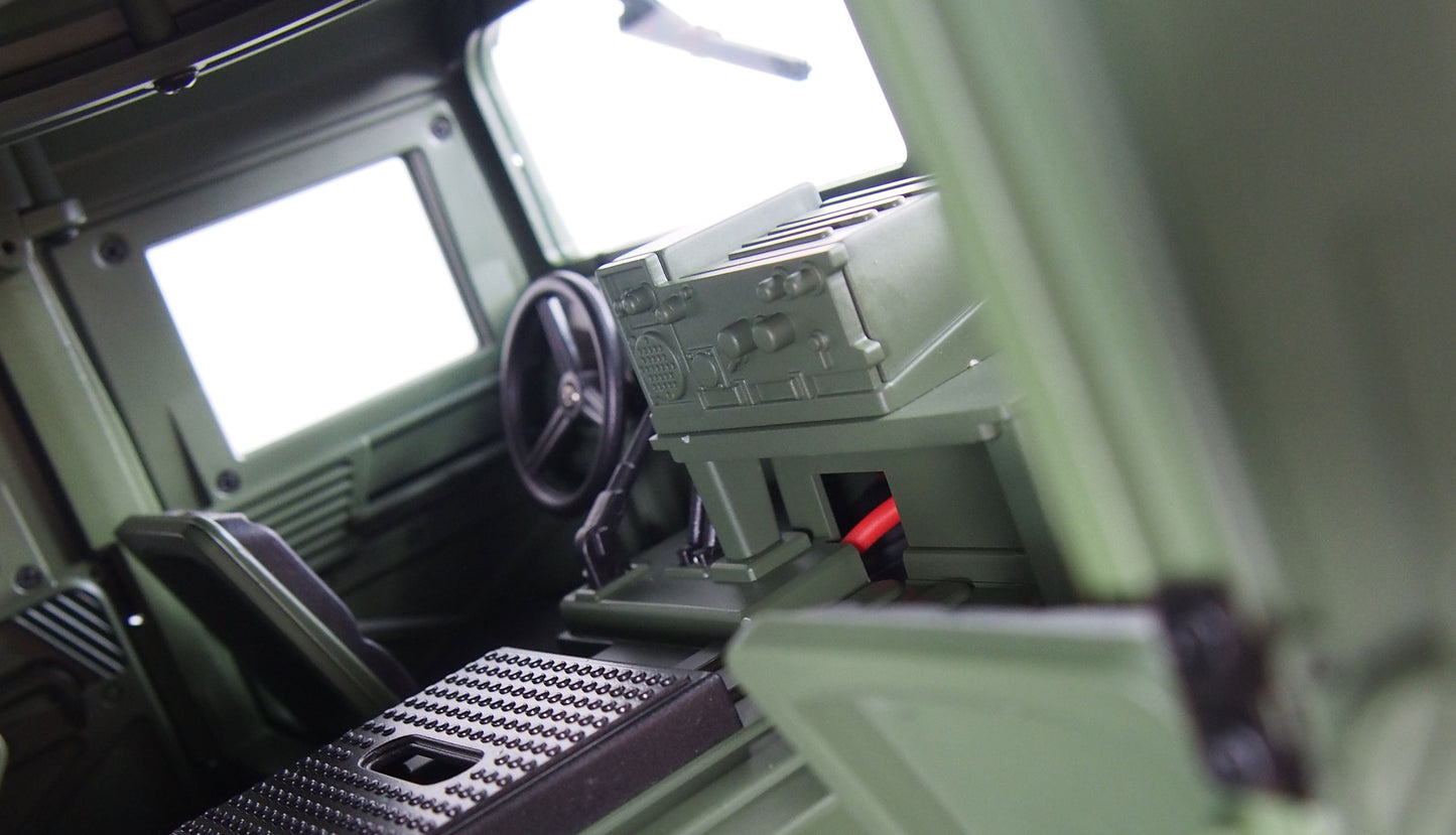 U.S. Militär Truck 4x4 1:10 RTR camouflage