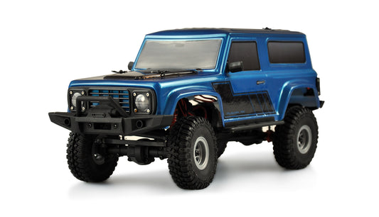 AMXRock AM18 Scale Crawler Off-Road Vehicle 1:18 RTR Blue