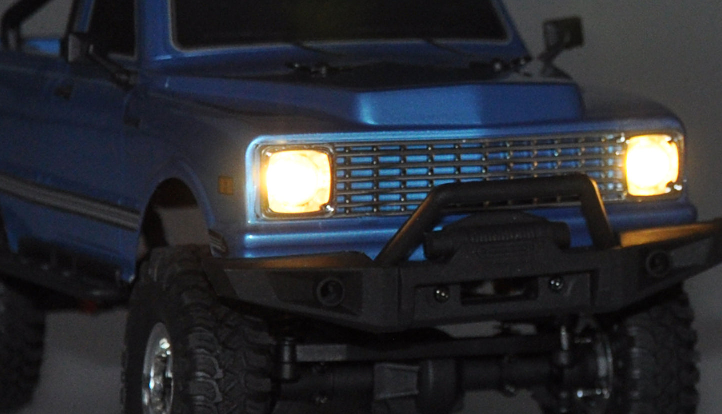 AMXRock AM18 Scale Crawler Pick-up 1:18 RTR Blue