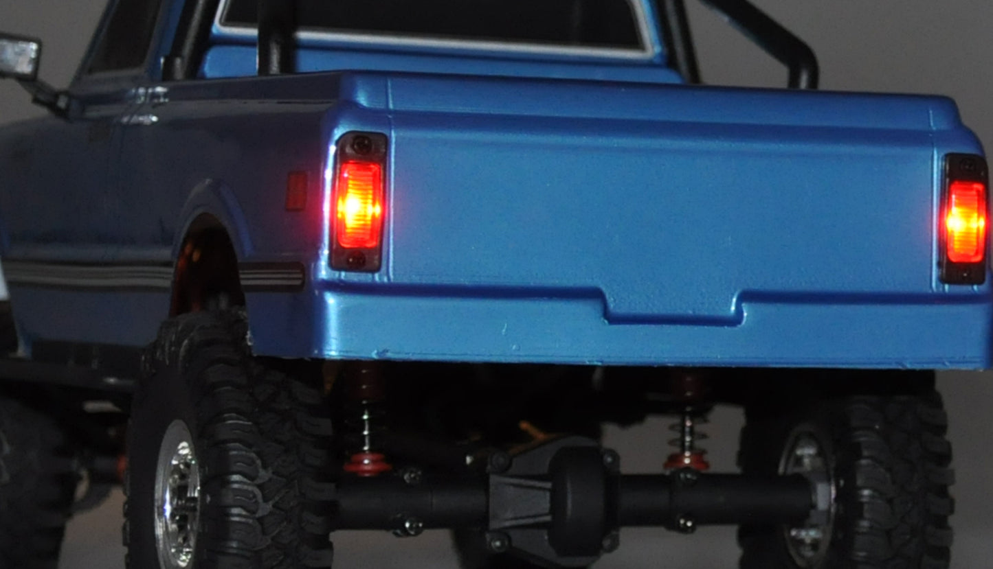 AMXRock AM18 Scale Crawler Pick-up 1:18 RTR Blue