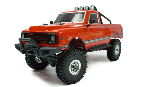AMXRock AM18 Scale Crawler Pick-up 1:18 RTR Red